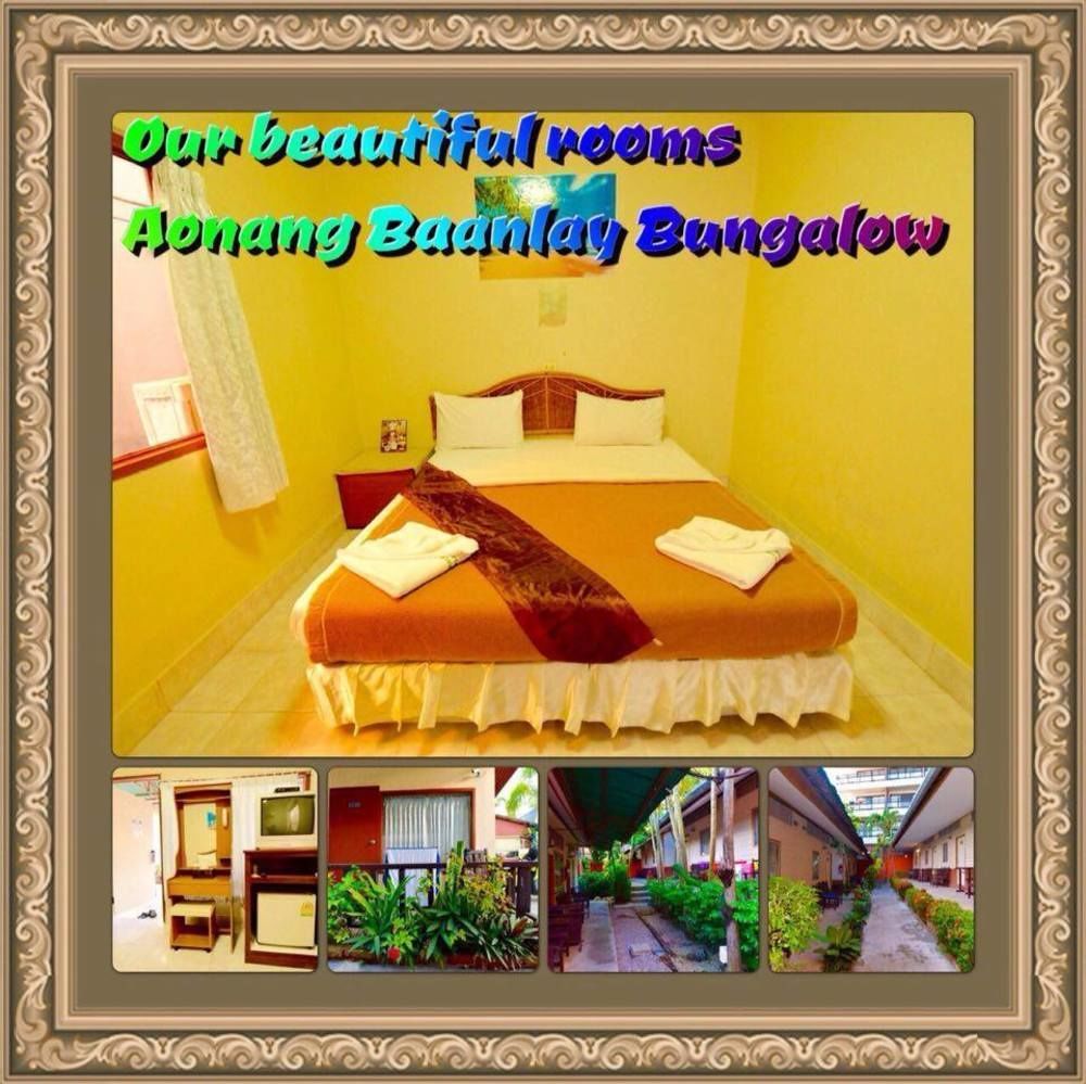 Aonang Baanlay Bungalow Ao Nang Esterno foto
