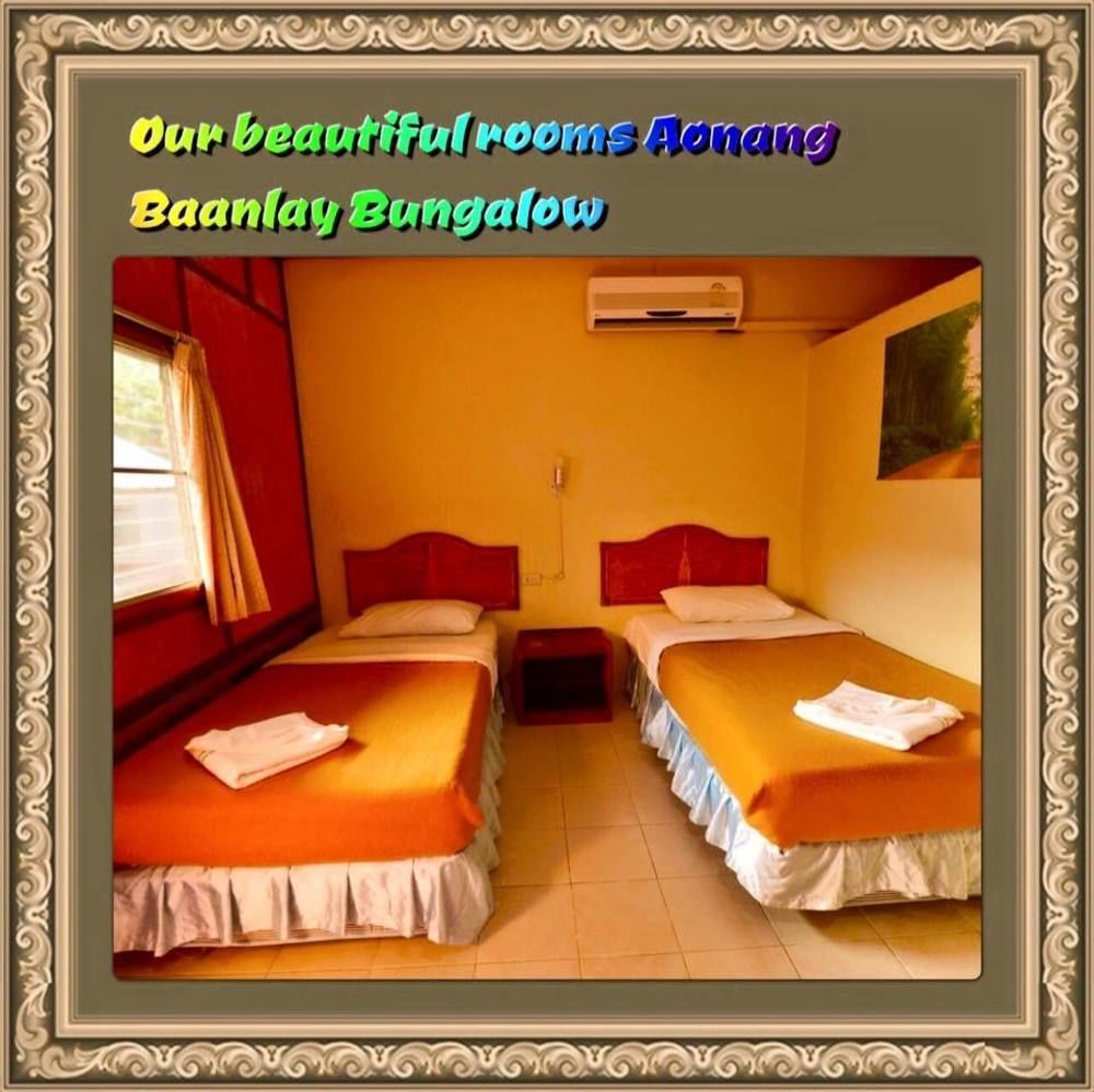 Aonang Baanlay Bungalow Ao Nang Esterno foto